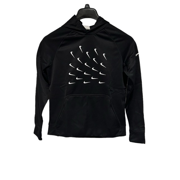 Nike Other - NIKE BLACK HOODIE WITH SWOOSH LOGO